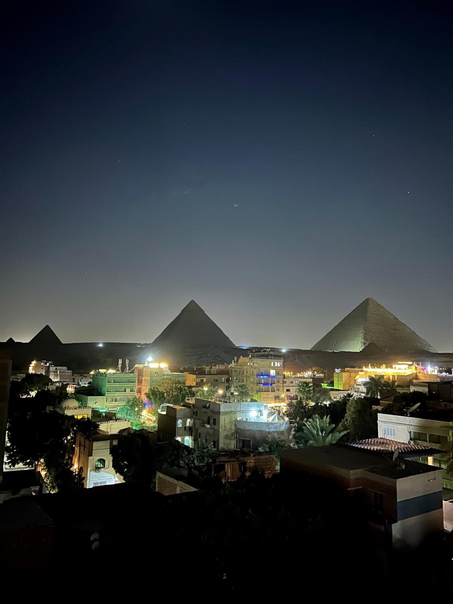 Loay Pyramids View Cairo Exterior foto