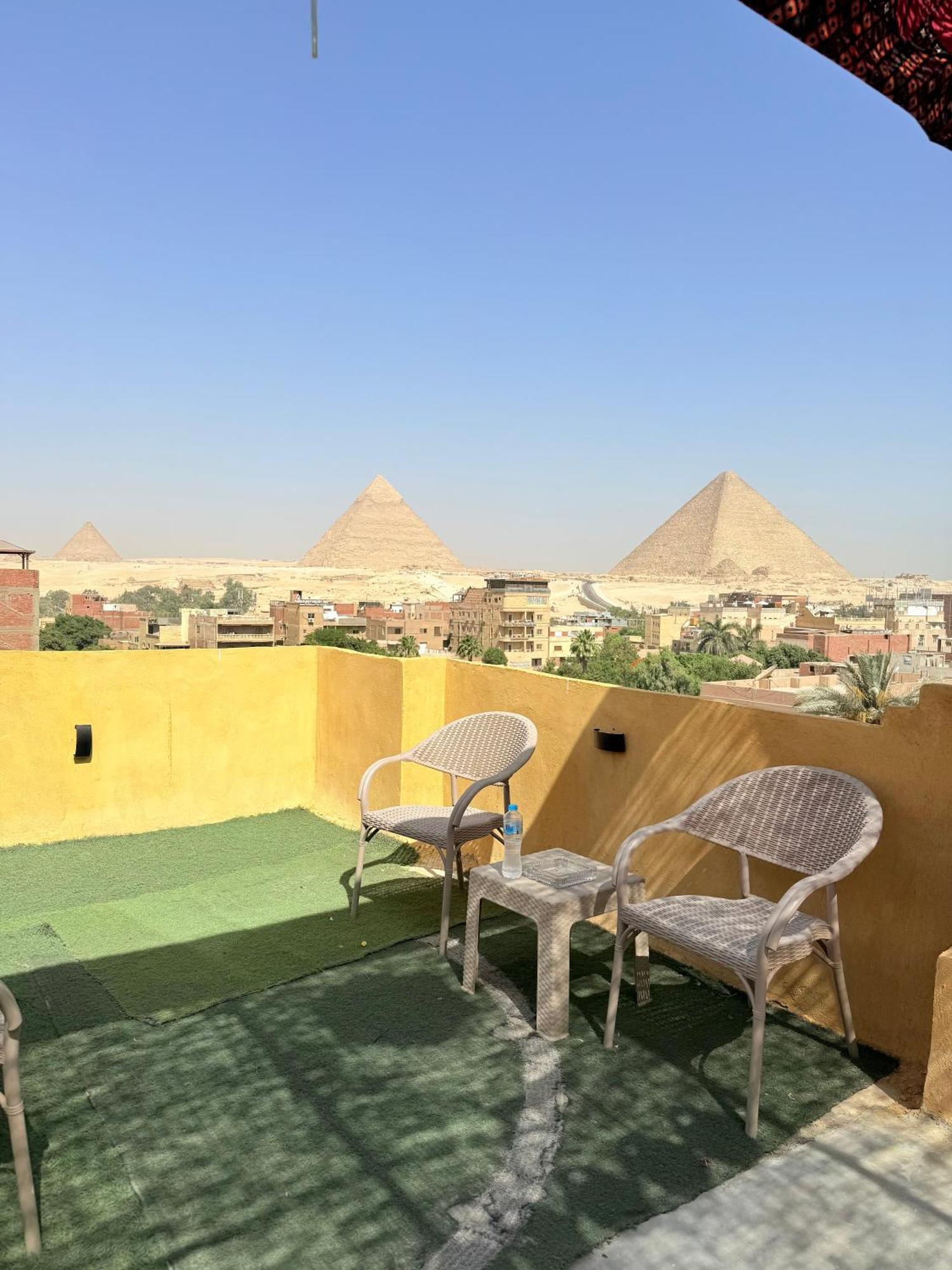 Loay Pyramids View Cairo Exterior foto